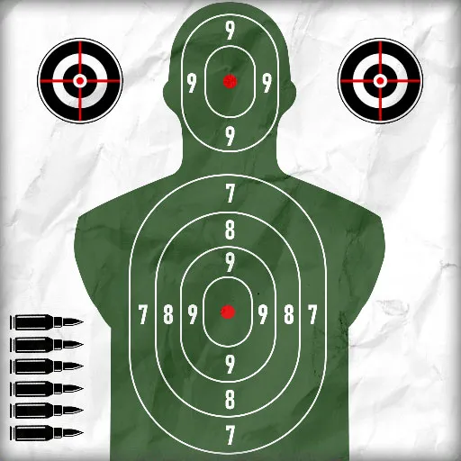 Game icon for Shooting Fire：Sniper Range by HuanCai Studio